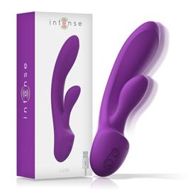 INTENSE - LUIGI VIBRATOR RABBIT SILICONE PURPLE