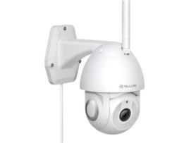 Tellur Smart Wifi Outdoor Camera 3Mp Ultrahd Autotracking Ptz Branco