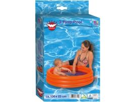 Piscina para Bebés de 2 Linhas HAPPY PEOPLE