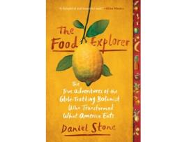 Livro the food explorer de daniel stone (inglês)