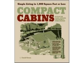 Livro compact cabins de gerald rowan (inglês)