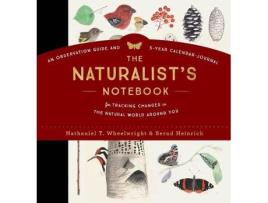 Livro the naturalist's notebook de nathaniel t. wheelwright (inglês)