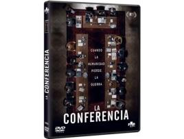 DVD Die Wannseekonferenz 2022 - La Conferencia