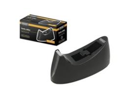 Porta-rolos de Mesa para Fitas Adesivas de até 33 m Cor Preto Ingraf