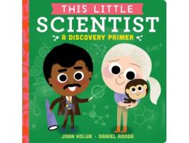 Livro this little scientist de joan holub (inglês)