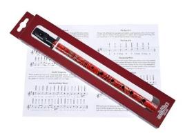 Generation Apito Boho Latão Vermelho Chave: D