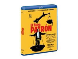 Blu Ray El Buen Patrón 2021