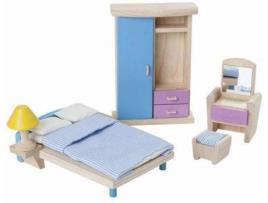 Casa de Bonecos PLAN TOYS Quarto - Neo