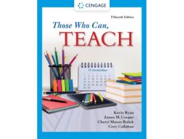 Livro those who can, teach de cheryl mason (the university of north carolina at chapel hill) bolick,cory (university of alabama) callahan (inglês)