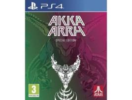 Jogos para PS4 Akka Arrh Special Edition