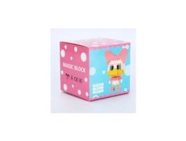 Construção LMWT Pequenos Pellets Puzzle de Alta Dificuldade (Idade Mínima Recomendada: 4 anos)