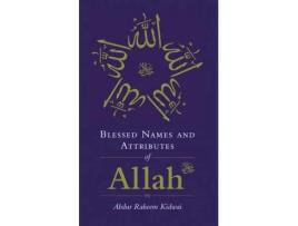 Livro blessed names and attributes of allah de abdur raheem kidwai (inglês)