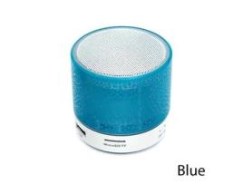 Bluetooth Mini Alto-Falante Sem Fio Colorido Led Tf Cartão Usb Subwoofer Portátil Mp3 Música