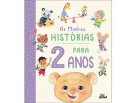 Livro As Minhas Histórias para 2 Anos de Everley Hart ( Português )
