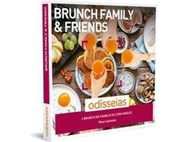 Pack Presente Odisseias - Brunch para 4 Pessoas - Family & Friends | Experiência gourmet para até 4 pessoas