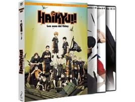 Haikyuu!! (Temporada 2 - Parte 1 - Ep. 1 a 13 )/ Haikyu!! Los Ases Del Voley