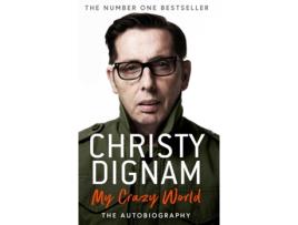 Livro my crazy world de christy dignam (inglês)