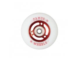 Conjunto de 4 Rodas de Rolos FAMUS WHEELS 88A