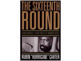 Livro sixteenth round de carter rubin 'hurricane' (inglês)