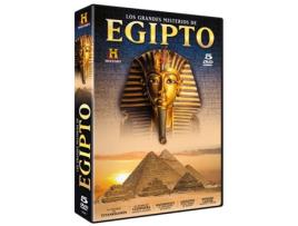 DVD The Greatest Mysteries Of Egypt - Pack Los Grandes Misterios de Egipto Pack