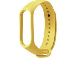 Bracelete para Xiaomi Mi Band 3 Amarelo