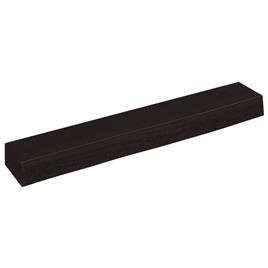 vidaXL Prateleira de parede 60x10x6 cm carvalho tratado cinza-escuro