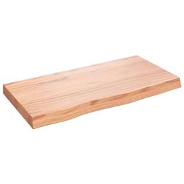Prateleira de Parede 80x40x6 cm Carvalho Tratado Castanho-claro