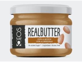 Real Butter Eos Creme 100% Amêndoas 200G