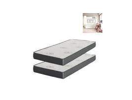 Conjunto MUEMUE De 2 Colchões Luca 105/105cm