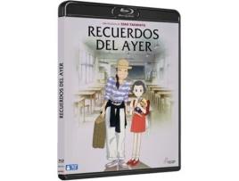 DVD Omohide Poro Poro Only Yesterday / Recuerdos Del Ayer Blu Ray