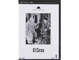 DVD The Circus 1928 - El Circo