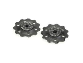 Conjunto de rodas do desviador de mancais jockey zerø-sram 11 speed-black 11V
