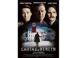 DVD Alone In Berlin 2016 - Cartas de Berlín