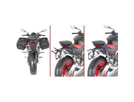 Suporte de top case para motos GIVI Yamaha Mt07 18-20-21