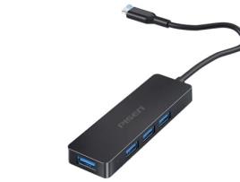 Adaptador PISEN Pgm-Hb04 4In1 Type-C a 4Usb3.0 para Huawei Mate40/P50 S20