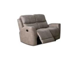 Sofá Relax 2 Plazas Ice Duehome Ancho Beige Chocolate O Marengo