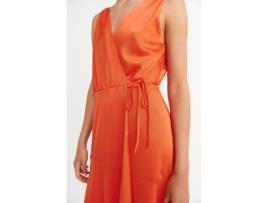 Vestido CYRANA Midi Mia Summer para Mulher (S - Laranja)