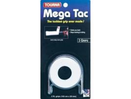 Conjunto de 3 Overgrips de Ténis TOURNA Mega Tac