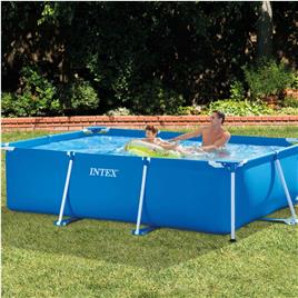 INTEX Piscina Rectangular Frame 300x200x75 cm 28272NP