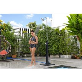 Bestway Chuveiro de exterior Solar Flow 8 L preto