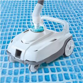 INTEX Dispositivo de limpeza automático de piscinas ZX100 branco