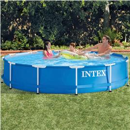 INTEX Piscina Metal Frame 366x76 cm 28210NP