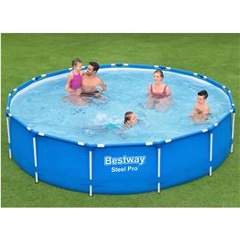 Bestway Piscina de estrutura Steel Pro 396x84 cm