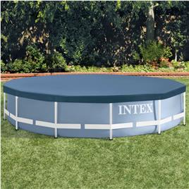 INTEX Cobertura para piscina redonda 366 cm 28031