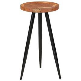 vidaXL Mesa de bar tronco de madeira Ø53x105 cm madeira acácia maciça