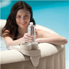 INTEX Suporte de copos removível para spa/banheira de hidromassagem