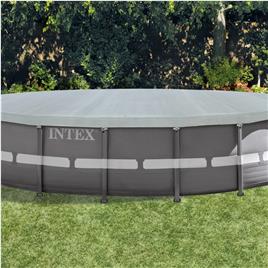 INTEX Cobertura para piscina Deluxe redonda 549 cm 28041