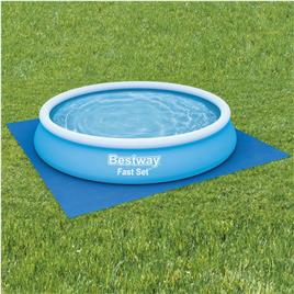 Bestway Pano para chão de piscina Flowclear 396x396 cm