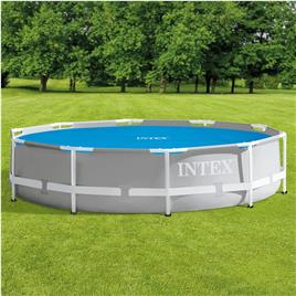 INTEX Cobertura para piscina solar 290 cm polietileno azul