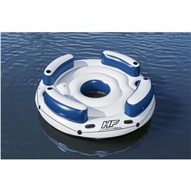Bestway Ilha flutuante Hydro-Force 239x63,5 cm